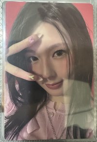 MY, Lover lover ver. 專輯卡 