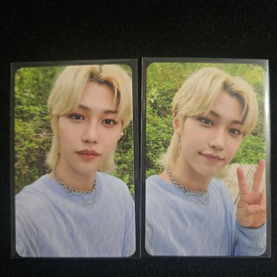 Stray Kids 2期會員禮小卡🐥Felix 李龍馥 菲菲
