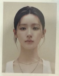 MY, Lover 證件照 專輯卡 