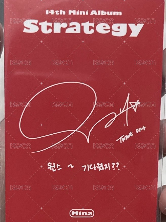 mini 14 專輯卡  背面