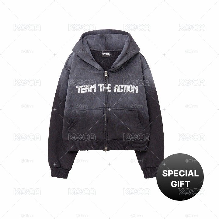 🩶The Action 連帽外套