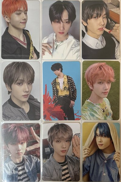 Jisung | 專卡 中背 隨機卡