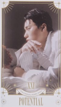 23' 4期會員禮 周邊卡 塔羅牌