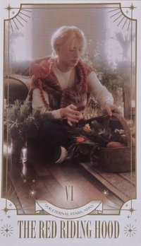 23' 4期會員禮 周邊卡 塔羅牌