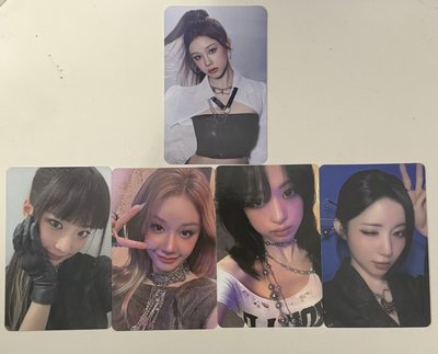 we go up yg 單封預售禮 特典卡