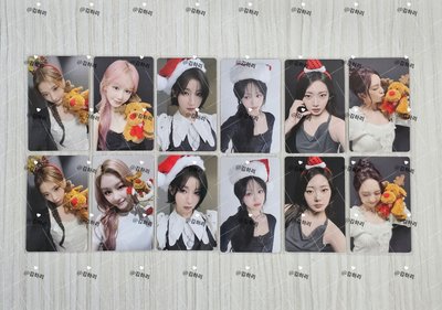 BABYMONSTER 聖誕隨機卡