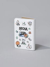 BT21 護照套 SEOUL系列