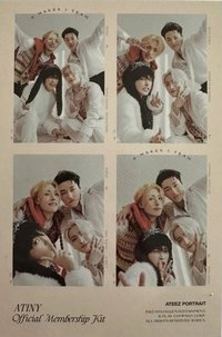 23' 4期會員禮 人生四格卡 