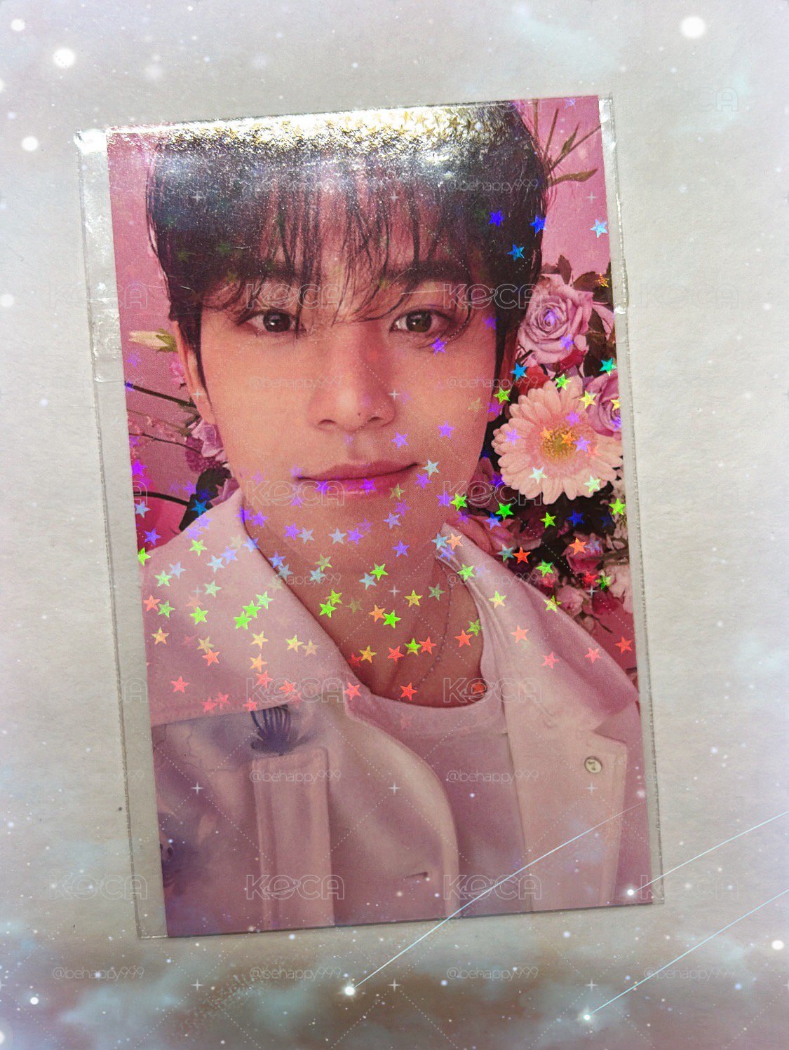 🌸花少年心動的愛🌸 金珉奎 日專 ALWAYS YOURS 特典小卡