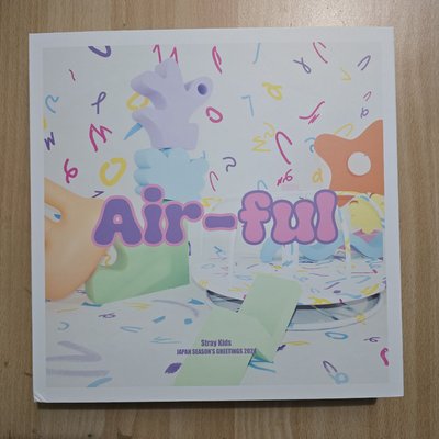 Stray Kids 2024 Air-Ful 日本年曆(零散內容物)