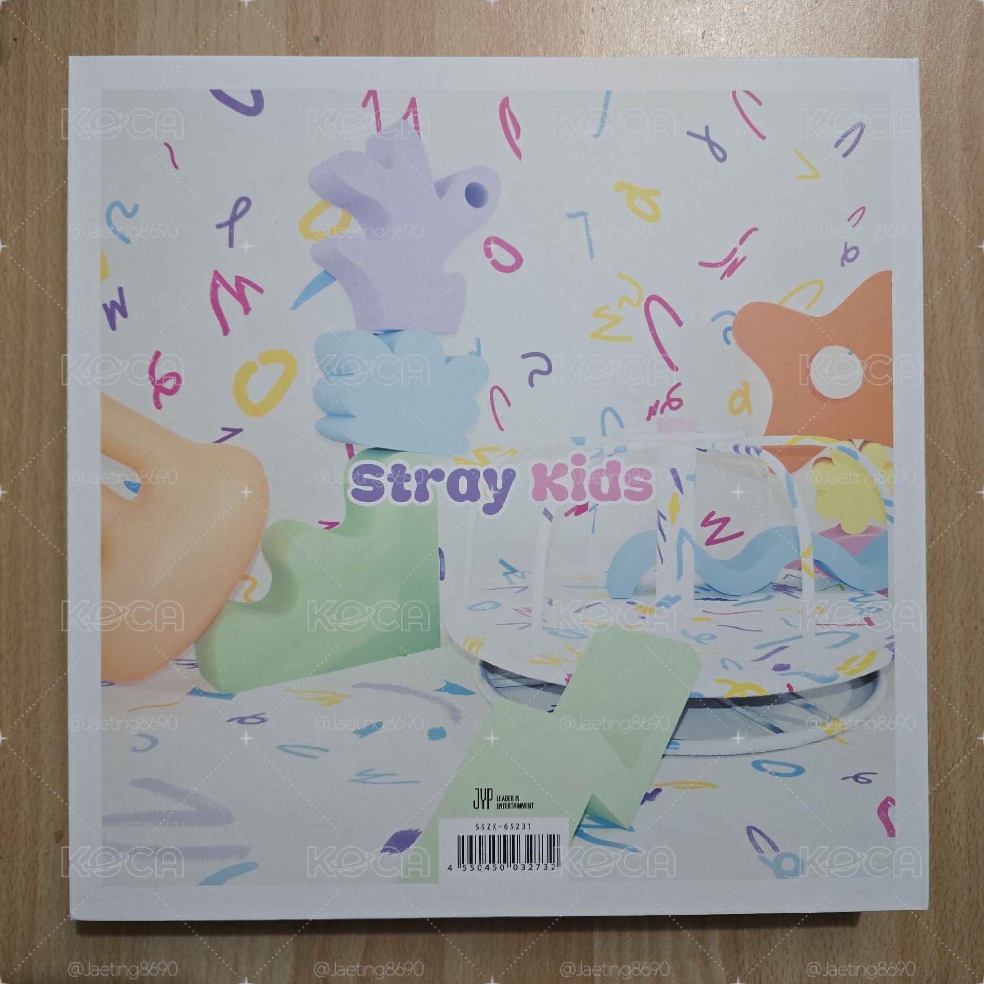 Stray Kids 2024 Air-Ful 日本年曆(零散內容物)