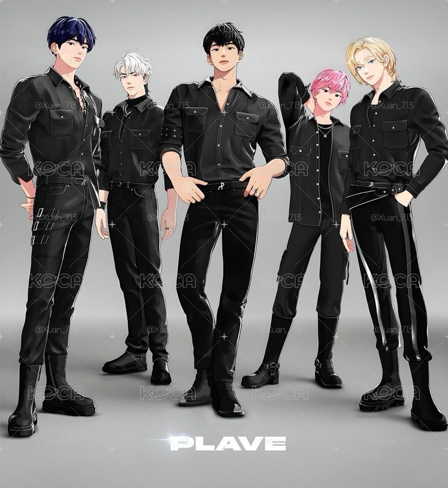 PLAVE 專輯小卡