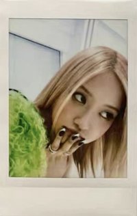 BORN PINK kms 1.0拍立得 特典卡 