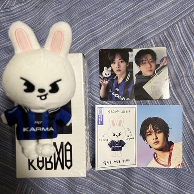 Stray kids Karma 電子專 娃專 已拆全專