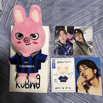 Stray kids Karma 電子專 娃專 已拆全專