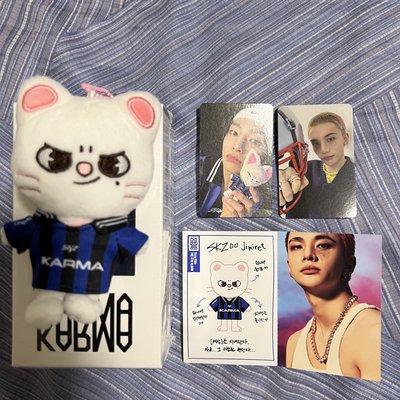 Stray kids Karma 電子專 娃專 已拆全專