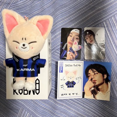 Stray kids Karma 電子專 娃專 已拆全專