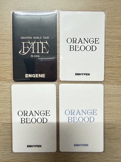 星橘血造型非專卡，具體有什麼卡我忘了，圖二有卡背 （整圖不拆）