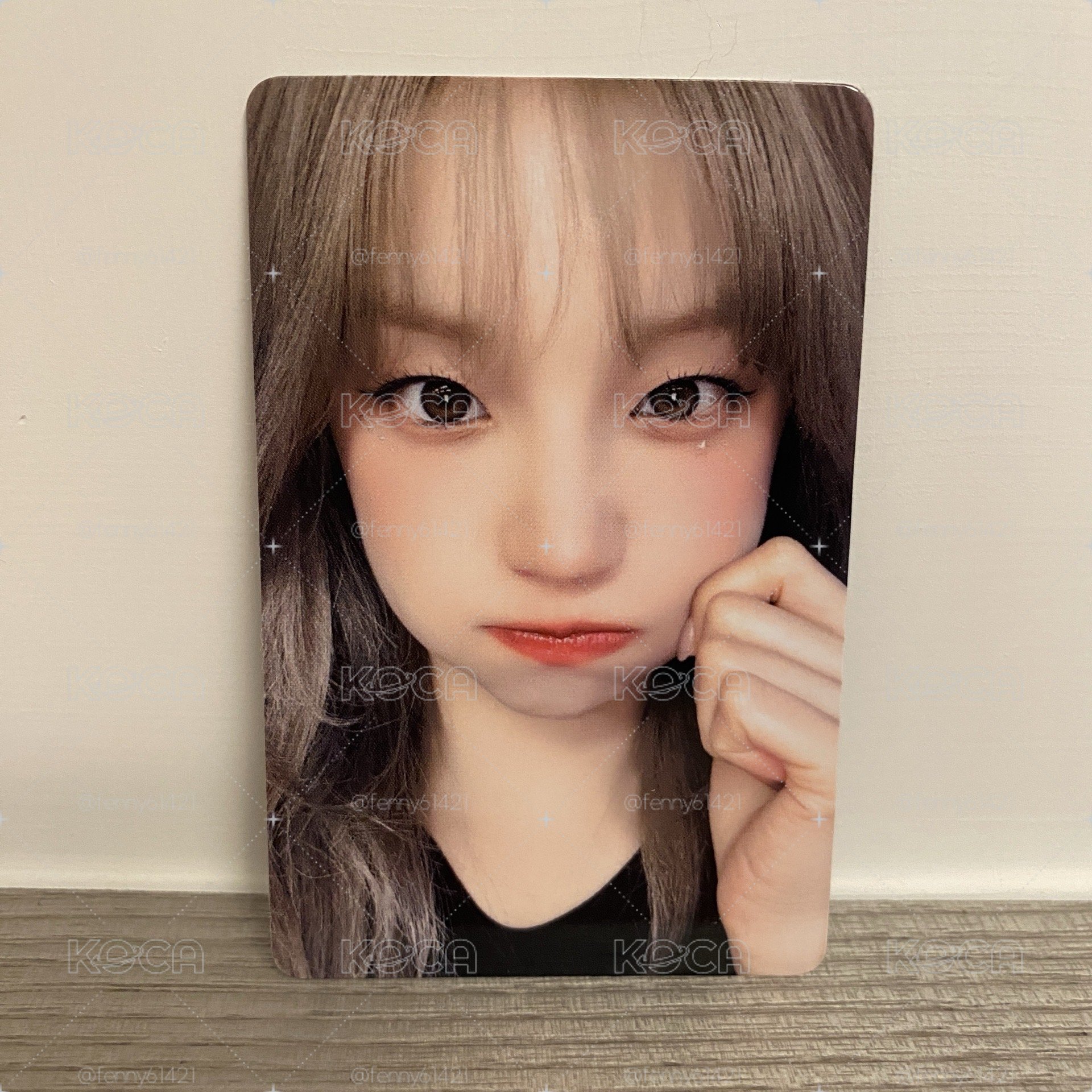 idle yuqi 正規二 km 簽售卡 台特琦