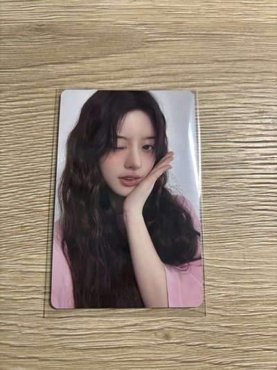 Minju 時よ止まれ 專輯卡 初回限定