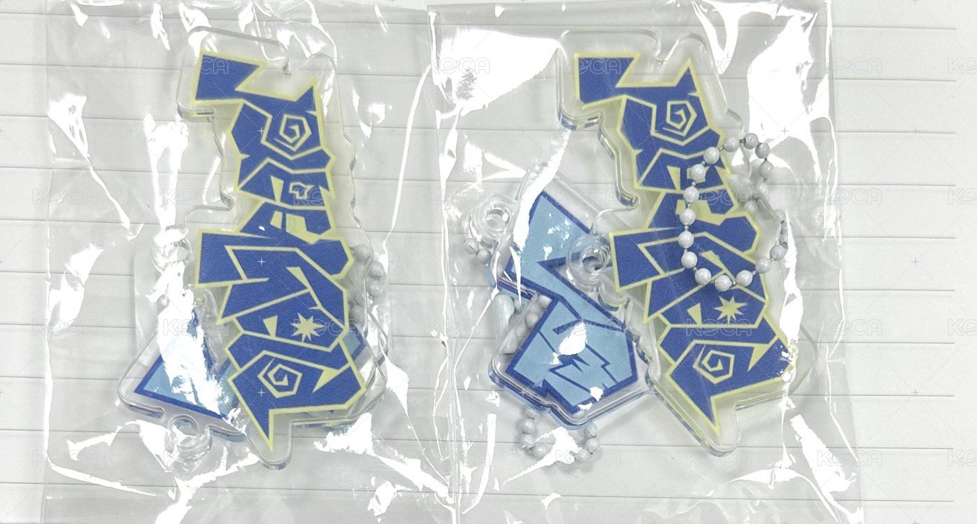 logo吊飾一套