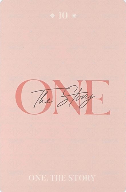 2021解散演唱會 隨機卡  背面