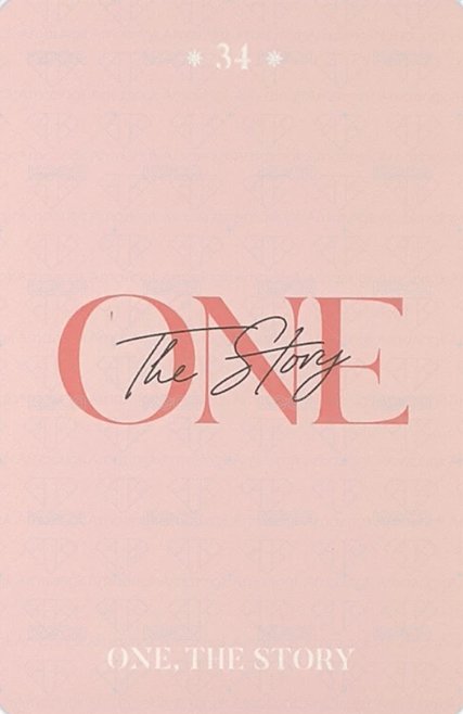 2021解散演唱會 隨機卡  背面