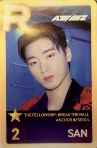 Break the Wall Anchor in Seoul 遊戲卡 光柵卡