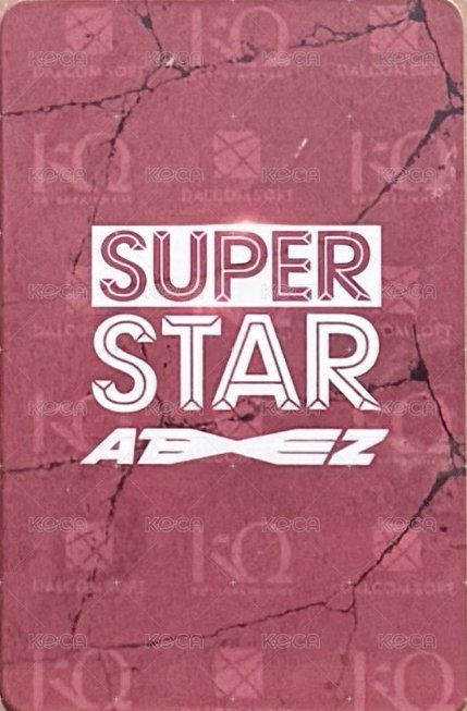 Break the Wall Anchor in Seoul 遊戲卡 光柵卡 背面