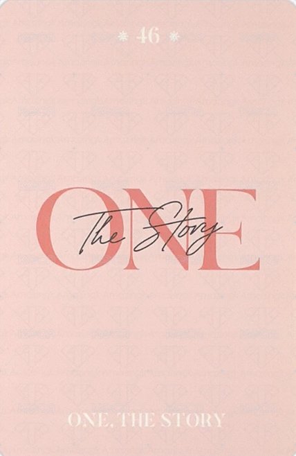 2021解散演唱會 隨機卡  背面