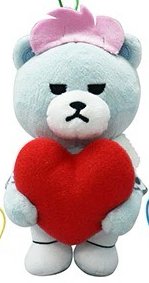 krunk熊 吊娃 FXXK IT 抱心