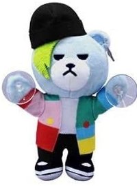 krunk熊 SS娃 吸盤娃