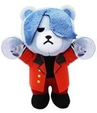 krunk熊 SS娃 吸盤娃