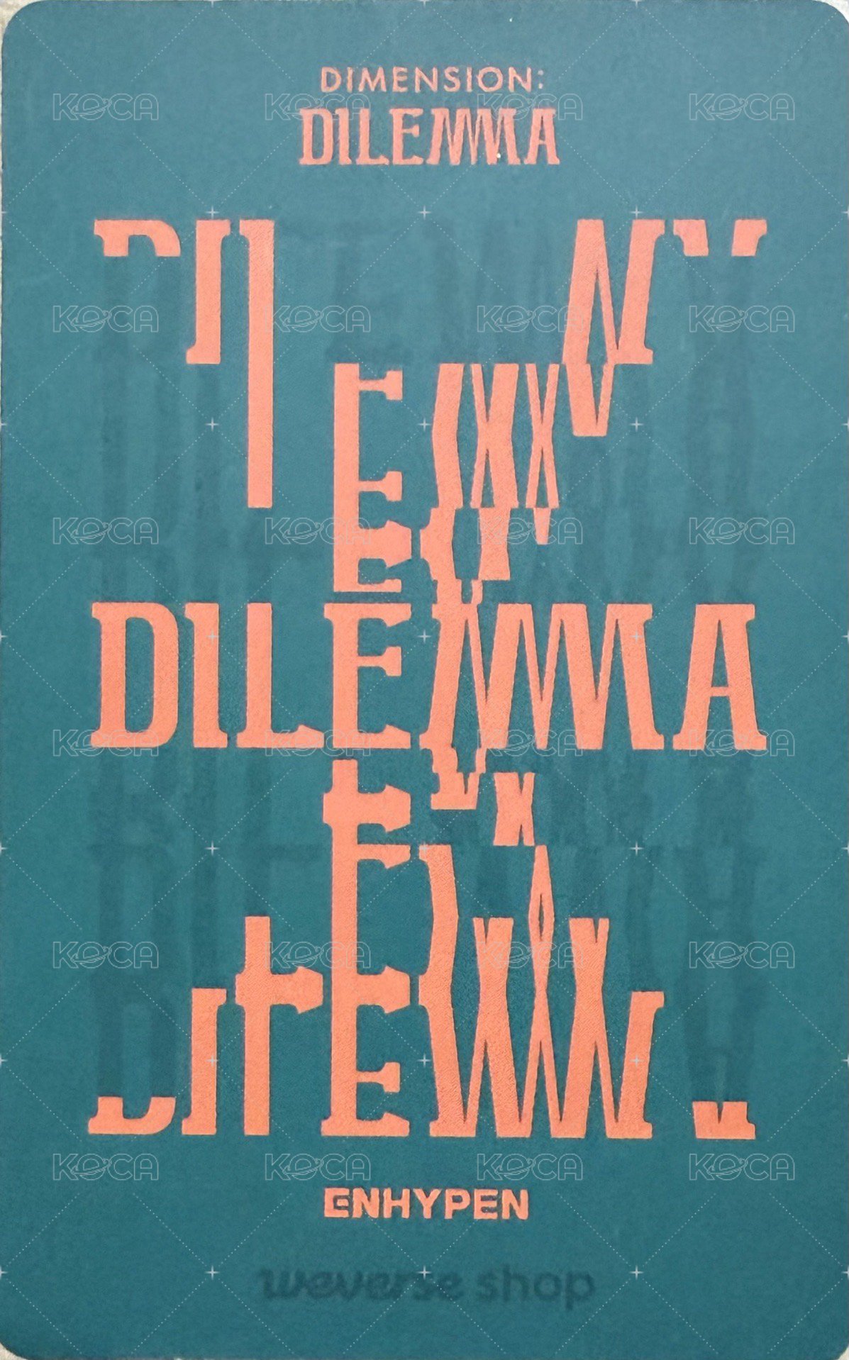 正一 wvs 特典卡  背面