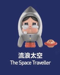 出走的月亮 系列 流浪太空 公仔 