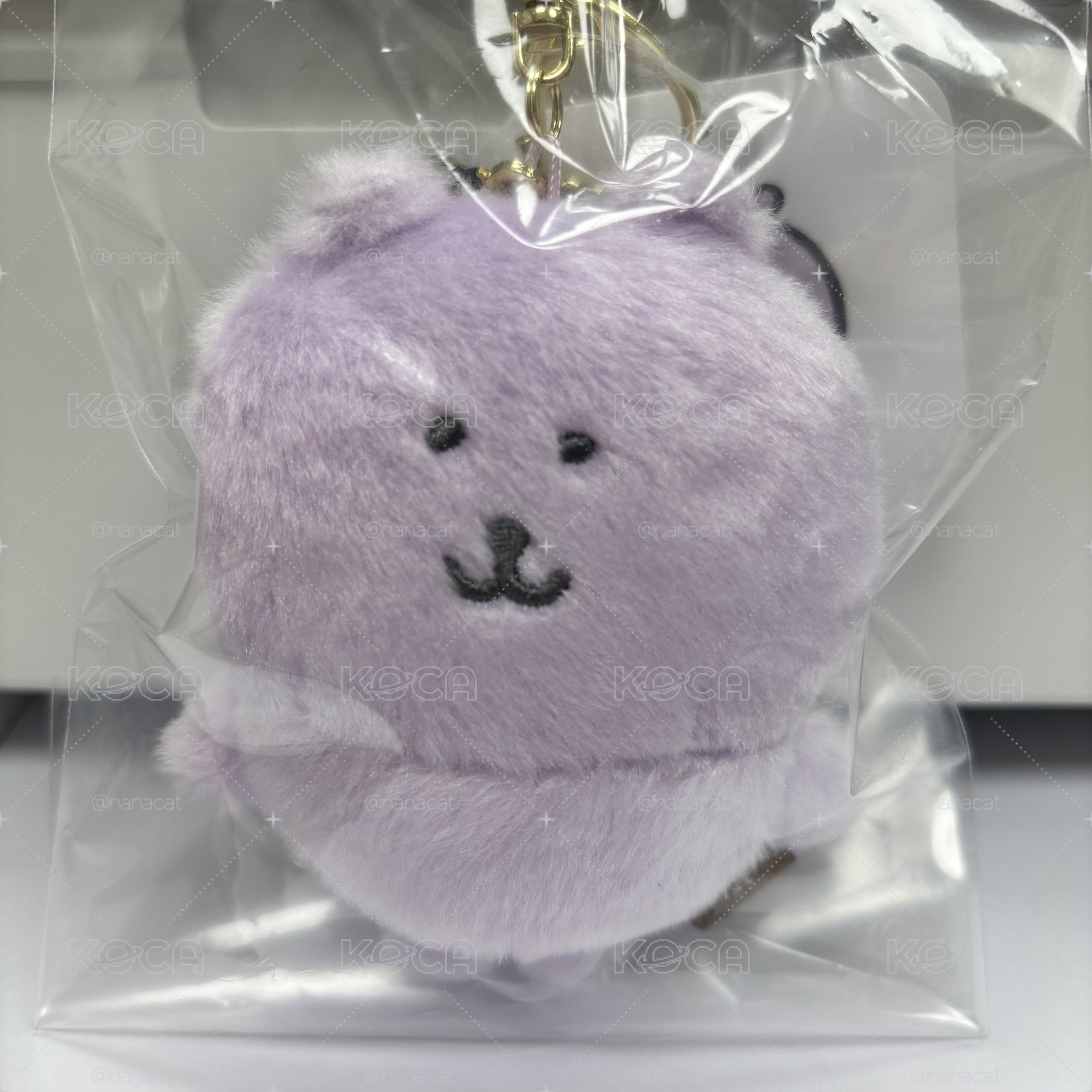 現貨 購自華山快閃店 彩色熊-淺紫色