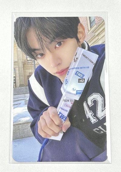 TWS 首爾場 演唱會 見面會 粽卡 入場卡