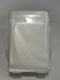50張入 霧面透明自黏袋