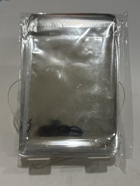 100張入 銀色亮面自黏袋