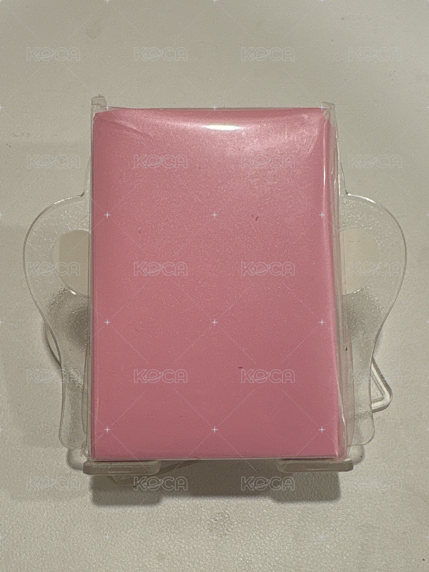 10入 粉色💗二層卡膜（適用覆蓋3寸卡膜）
