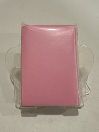 10入 粉色💗二層卡膜（適用覆蓋3寸卡膜）