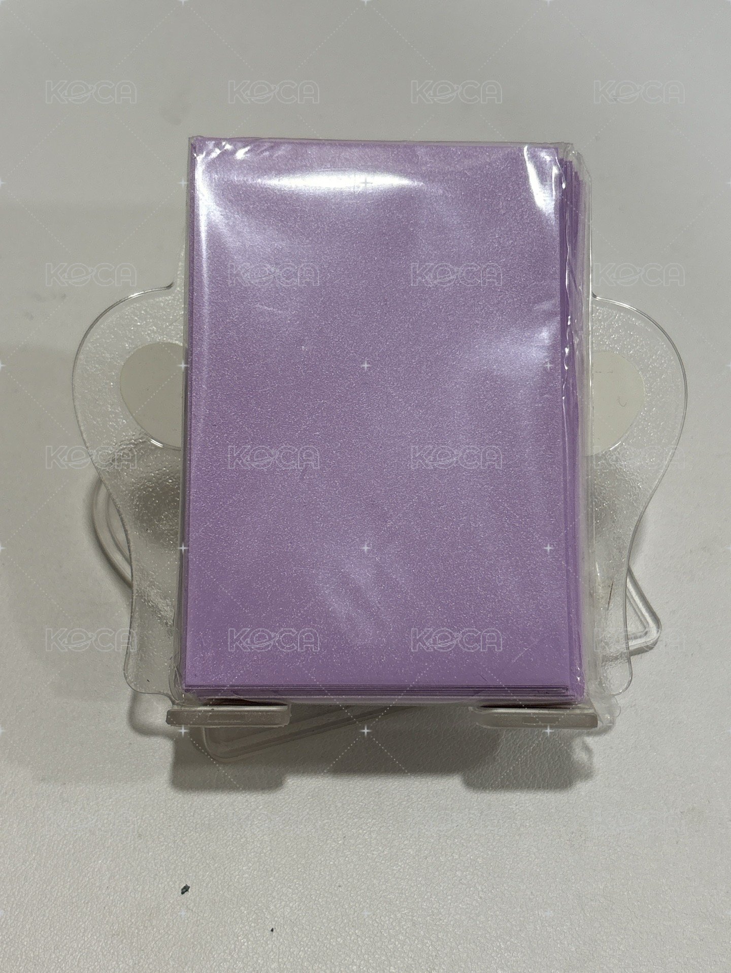 10入 紫色💜二層卡膜（適用覆蓋3寸卡膜）