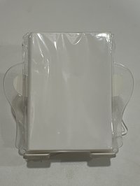 10入 磨砂白🤍二層卡膜（適用覆蓋3寸卡膜）