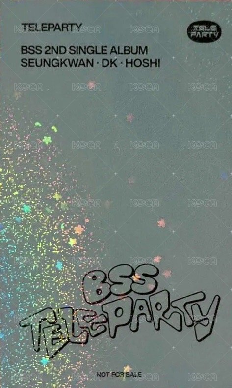 ‘TELEPARTY’ hmv 抽選卡  背面