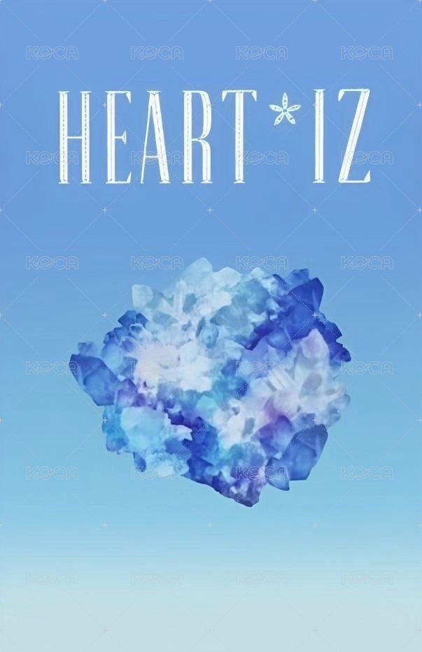 HEART*IZ 專輯卡  背面