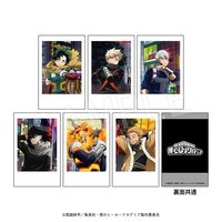 英雄任務 仿拍立得小卡 SHIBUYA HEROES MISSION ver.