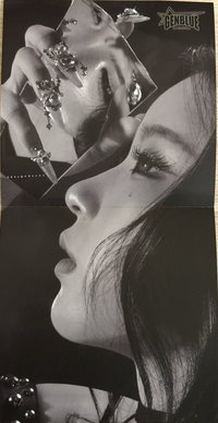 MIRROR PB 海報 折疊小海報