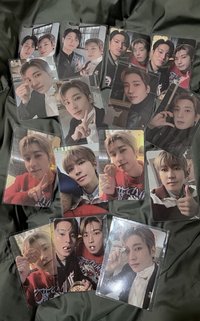 圓佑AB小卡+特典、珉佑小卡+特典 全部15張