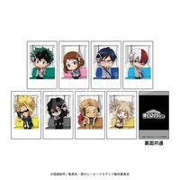 英雄任務 Q版 仿拍立得小卡