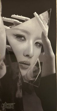 MIRROR PB 海報 折疊小海報